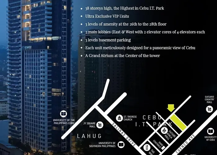 38 Park Avenue It Park * Cebu