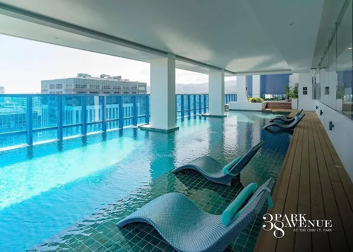 Lägenhetshotell 38 Park Avenue It Park Cebu