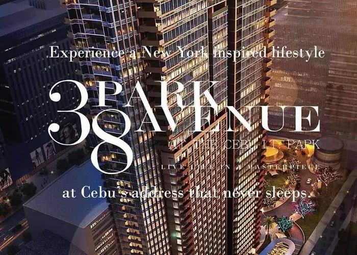 38 Park Avenue It Park Lägenhetshotell Cebu