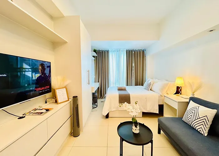 38 Park Avenue It Park Lägenhetshotell Cebu