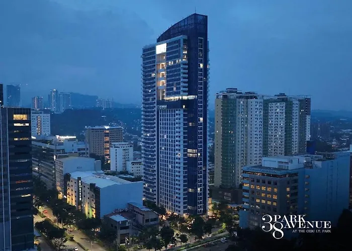 Lägenhetshotell 38 Park Avenue It Park Cebu